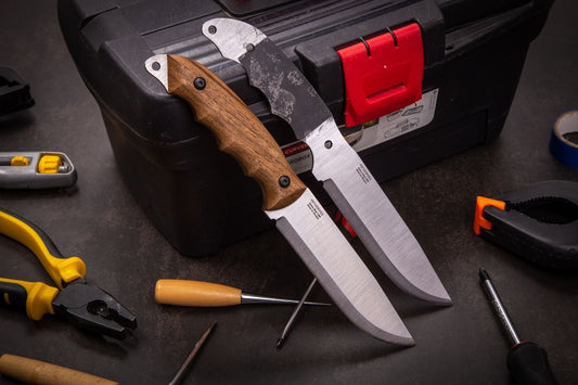 All About Knives Tang: Understanding the Backbone of Knife Design