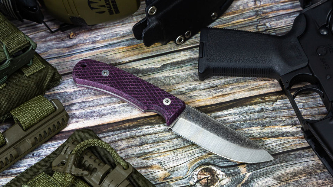 Beta: New Knife with D2 steel from BPS Knives