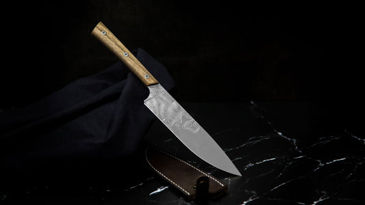 Introducing Rosemary Chef’s Knife: The First Model from New Kitchen Knife Series