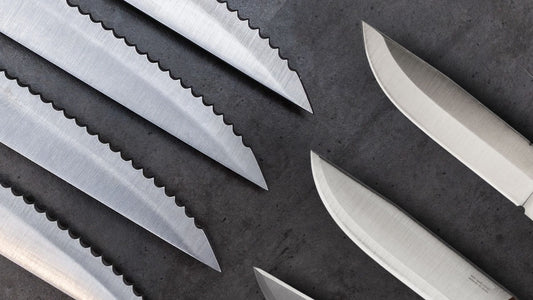 The Advantages of Serrated vs. Straight Edges: A Comparative Guide