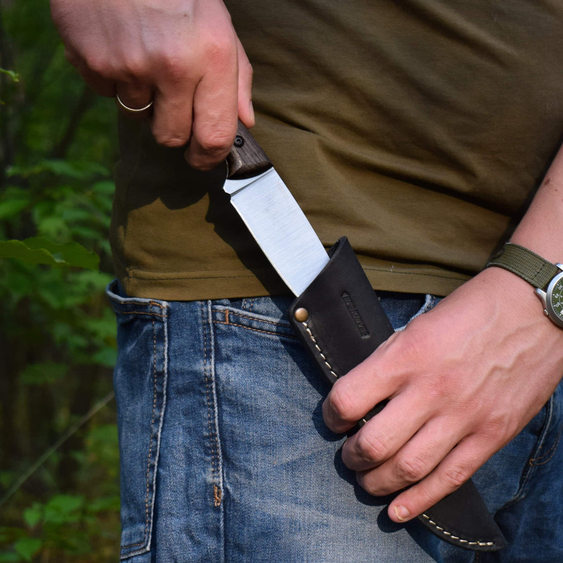 Сarbon Steel Knife Care  — Say NO to Rust