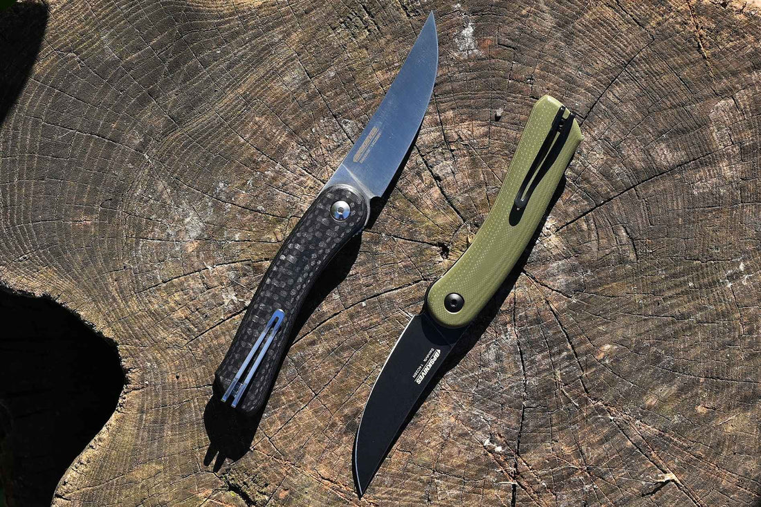 New Release From BPS Knives — the Colibri folding knife is Here!