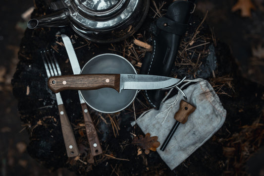 BPS Knives and Dutch Bushcraft Knives Collaboration: Introducing Bushmate