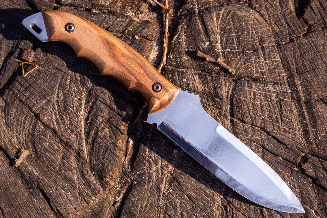 What is a Swedge on a Knife?