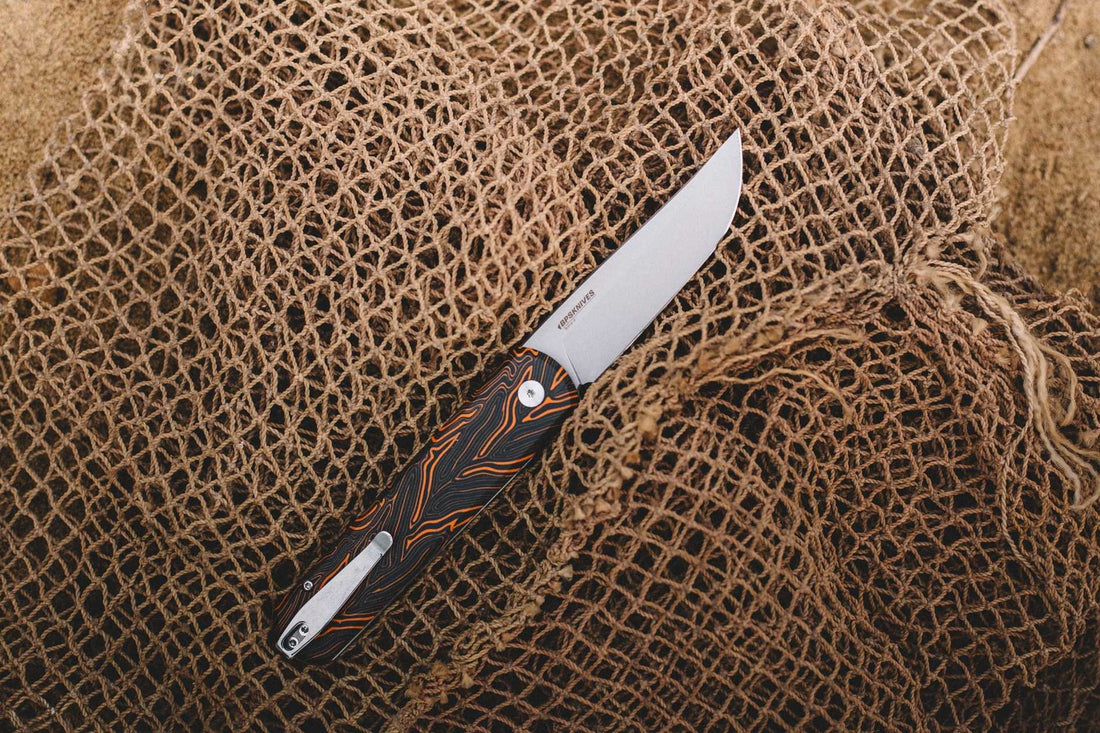 Skua — New Folding Knife Created in the Spirit of a Marine Predator