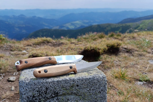 Adventures Begin with BPS Knives — Reaching the 2001m Peak of Rebra with Kuluar