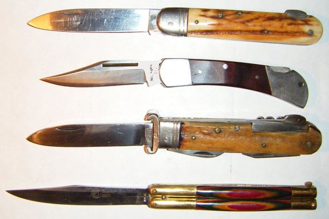 The History of Folding Knives