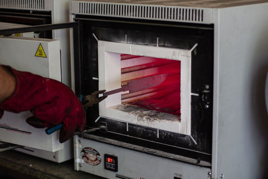 How a Knife is Made: From Drawing to Heat Treatment