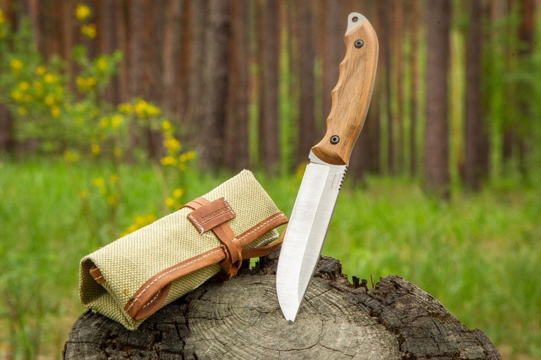 Top 3 camping accessories from BPS Knives