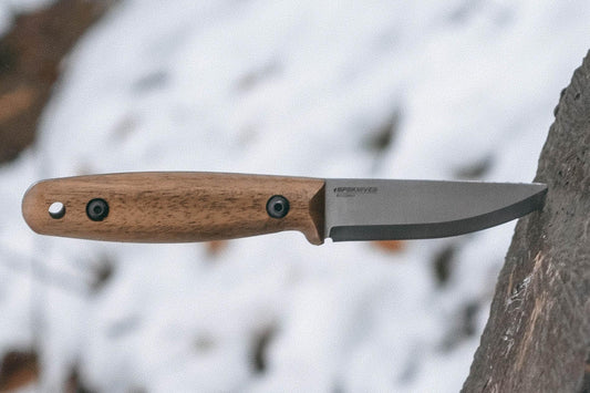 Knife made from 8Cr13MoV stainless steel