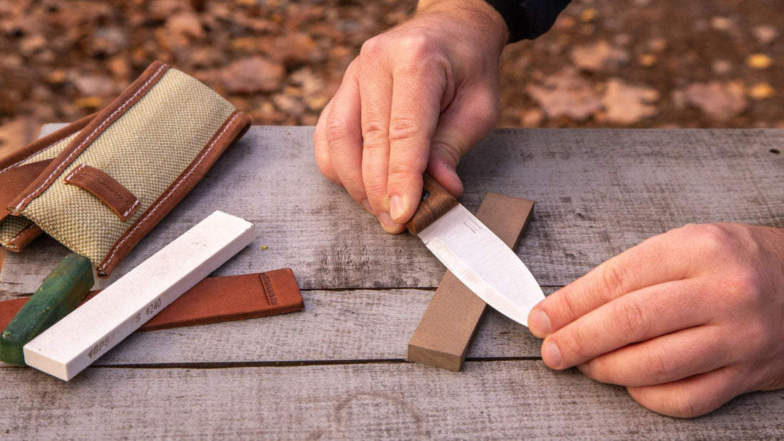 How to Sharpen a Knife?