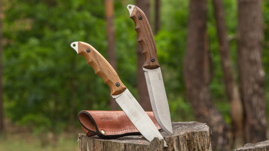 How to Pick your First Bushcraft Knife?