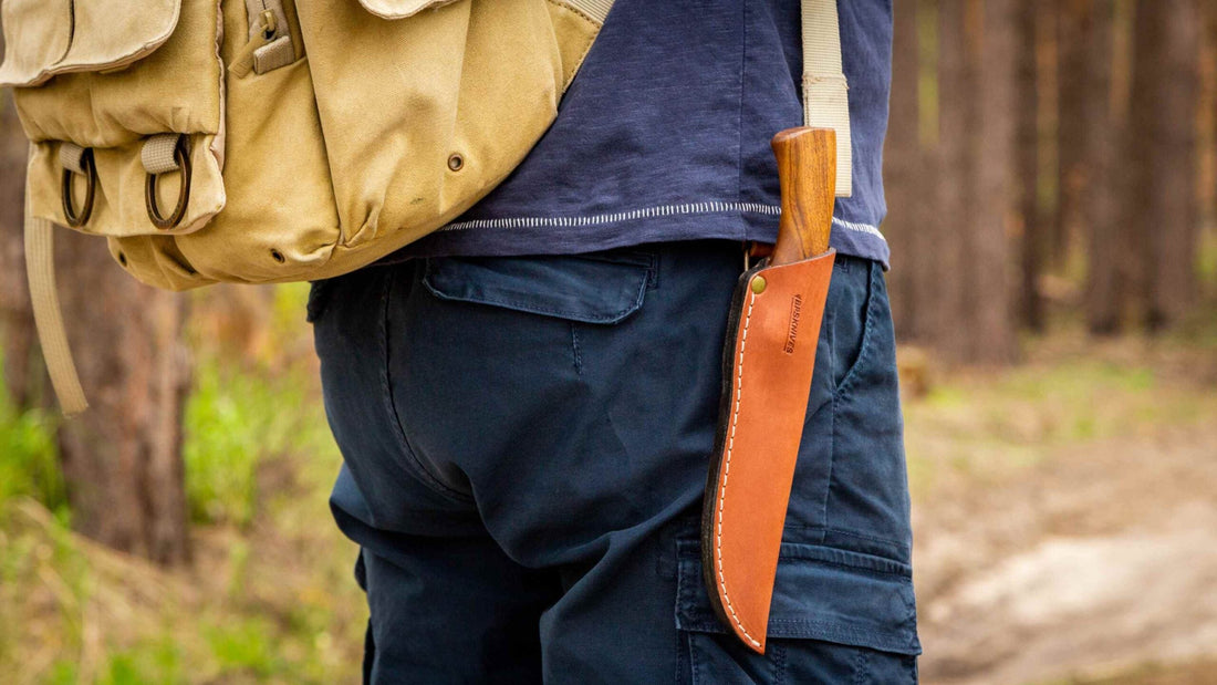 10 Ways to Carry a Fixed Blade Knife