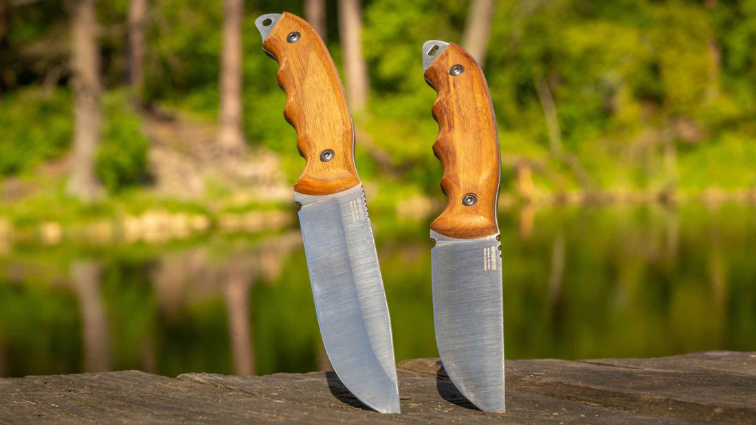 Different Knives for Different Campers