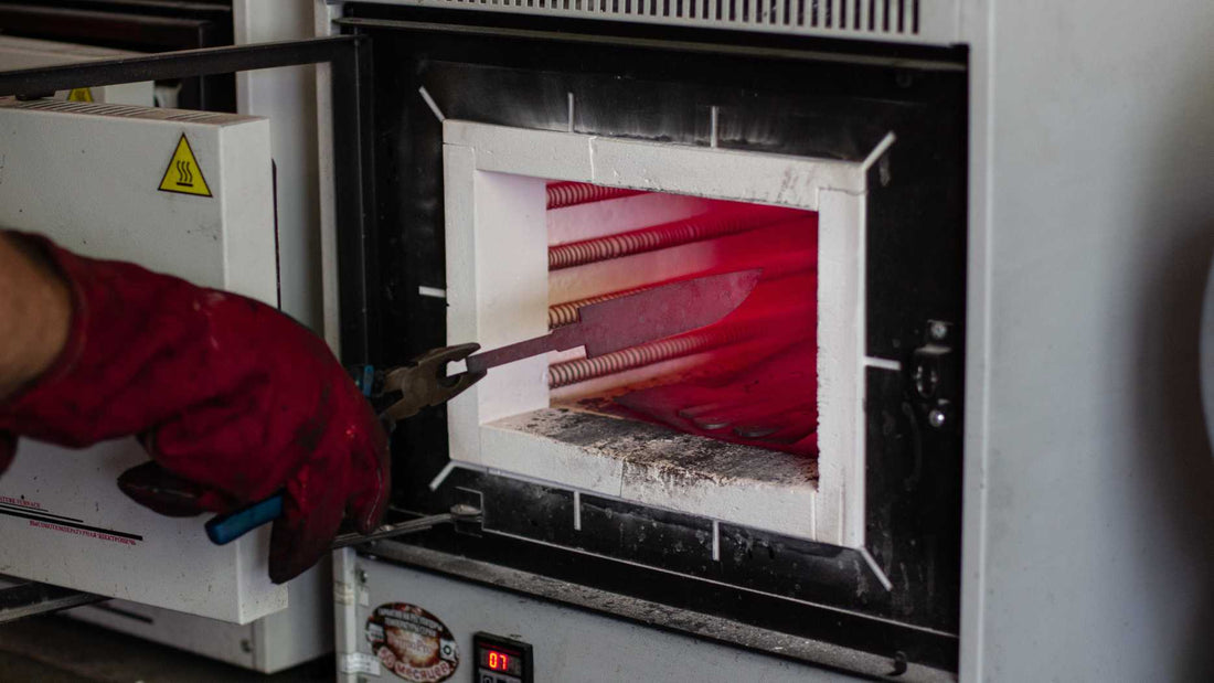 Heat Treatment Technologies for Knives