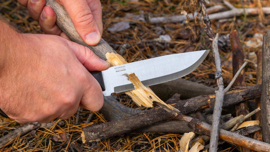 Fixed Knife Safety Tips that could Save your Fingers