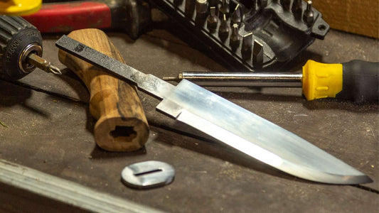 Rat Tail Tang Knives: Design, Manufacturing, and Practical Applications
