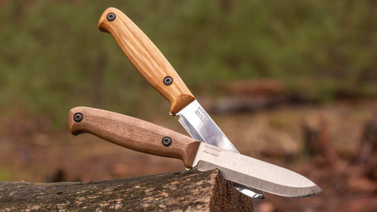Types of Finishes on Knife Blades