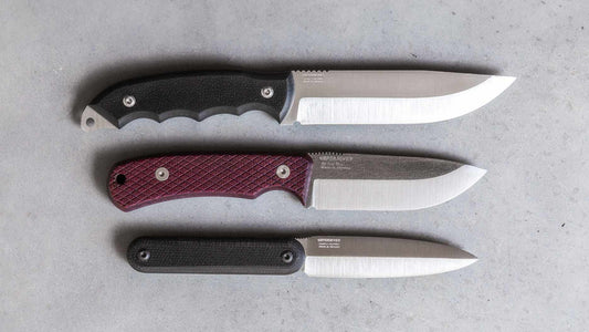 Synthetic Knife Handles: Best Polymers and Composites