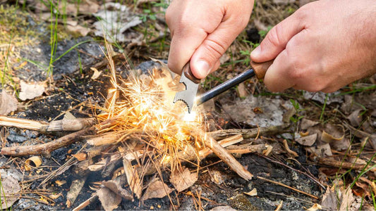 The Art of Making Fire: Methods Explained