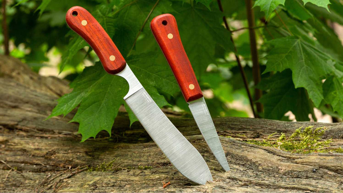 The most famous knife maker and knife designer in France: Fred Perrin
