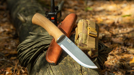 Survival in the Wild: The Role of a Knife