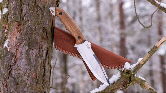 The History of Bushcraft Knives: Origins and Evolution