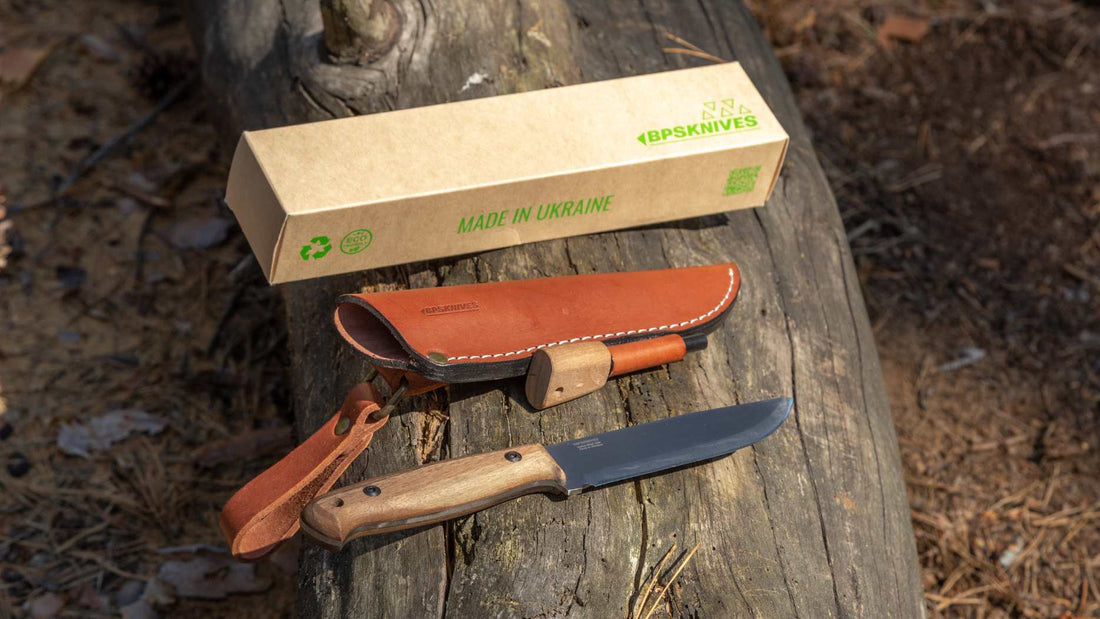 Eco-Friendly Materials in Knife Making
