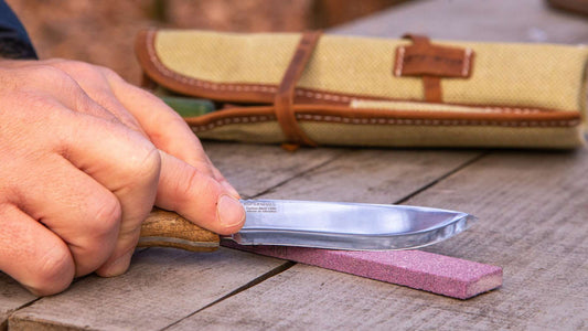 How to Repair a Damaged Knife Blade