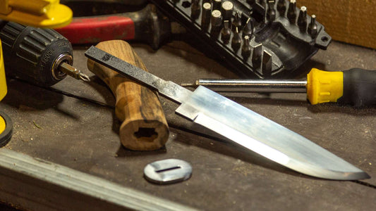 How to Repair a Damaged Knife Handle