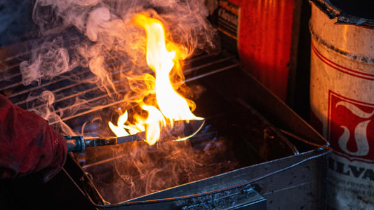 Metal Heat Treatment — What is that and How does this Affect the Durability of the Knife?