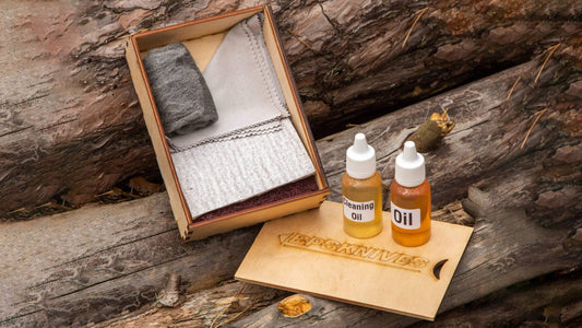 Why is it Important to Use Danish Oil for your Knife Handle?