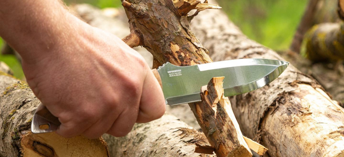 8 Essential Camping Knife Skills Every Outdoorsman Should Know