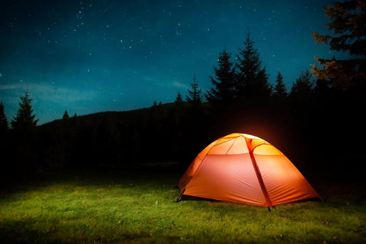 Night Camping: How to Travel After Sunset