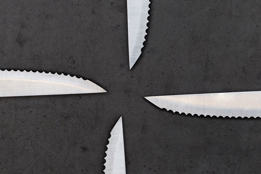 Features of Sharpening Serrated Knives