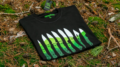 T-shirt “Knife Set”