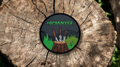 Patch round “Three knives”