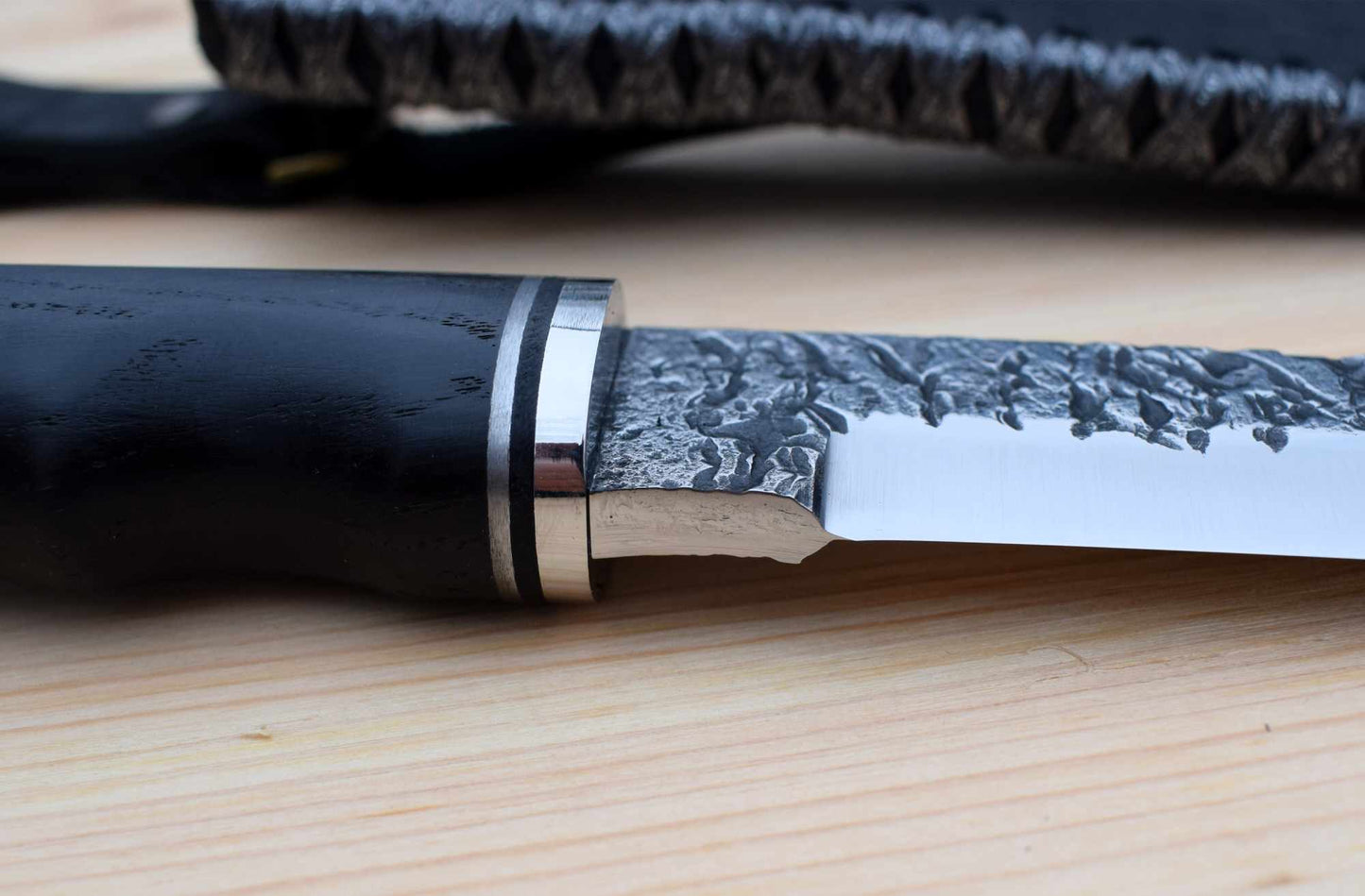 Hephaestus D2SH Hand forged knife