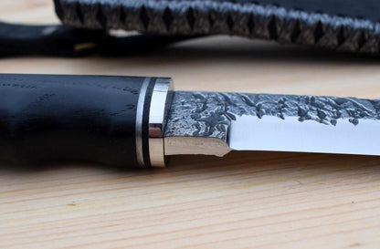 Hephaestus D2SH Hand forged knife