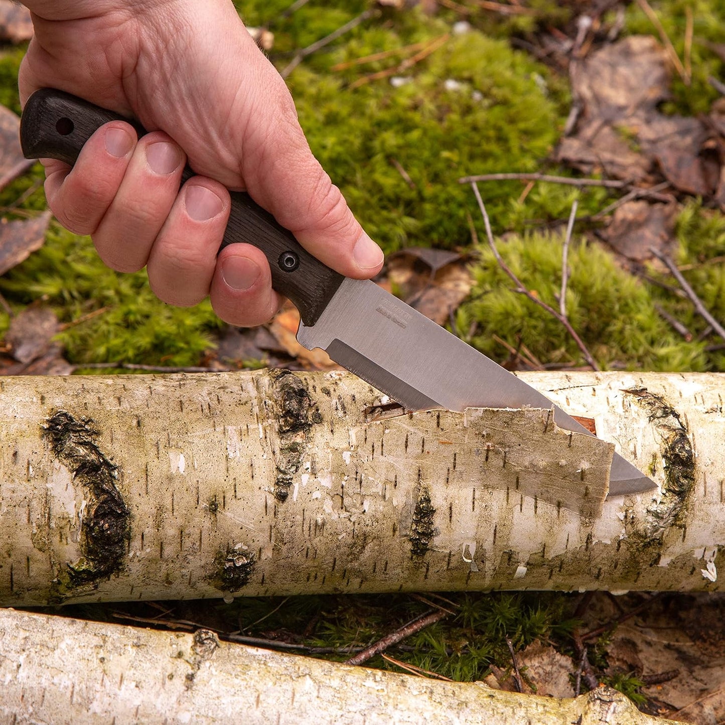 Full Tang Bushcraft Knife