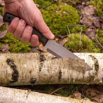 Full Tang Bushcraft Knife