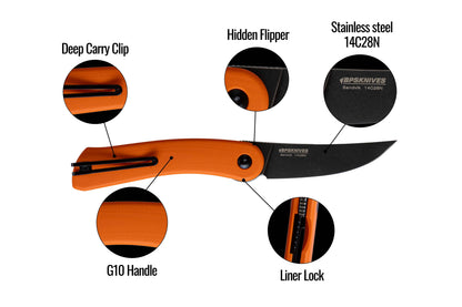 Colibri Orange