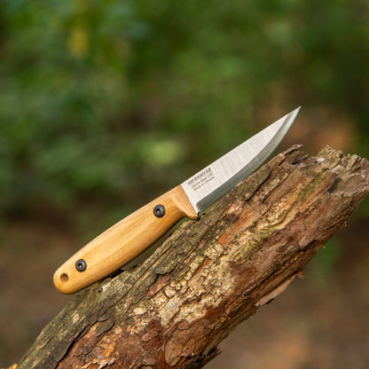 Camping Knife with wooden handle 
