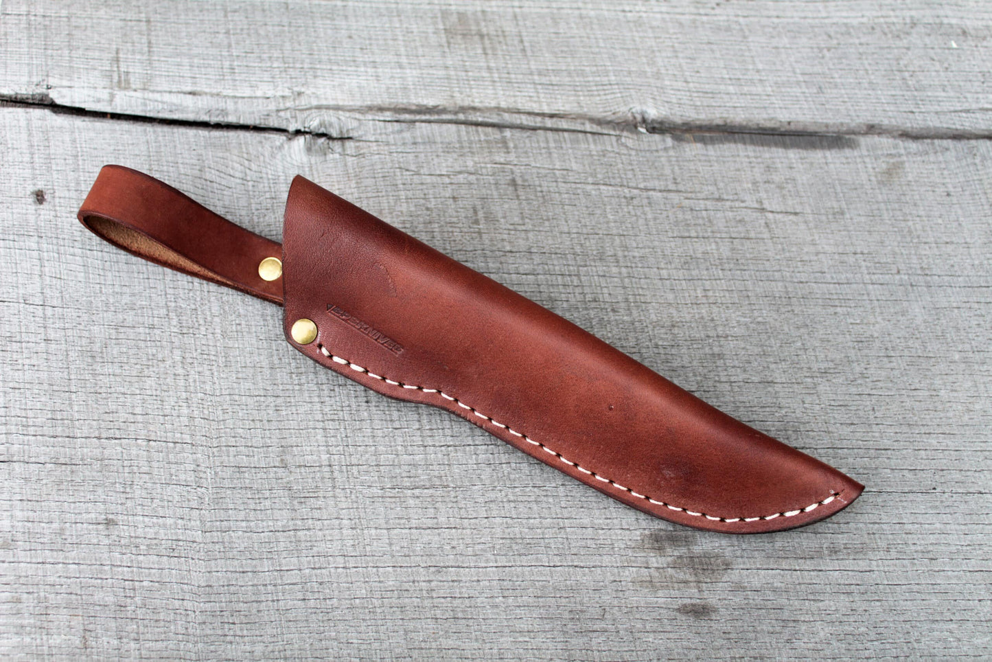 Brown Leather Sheath