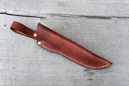 Brown Leather Sheath