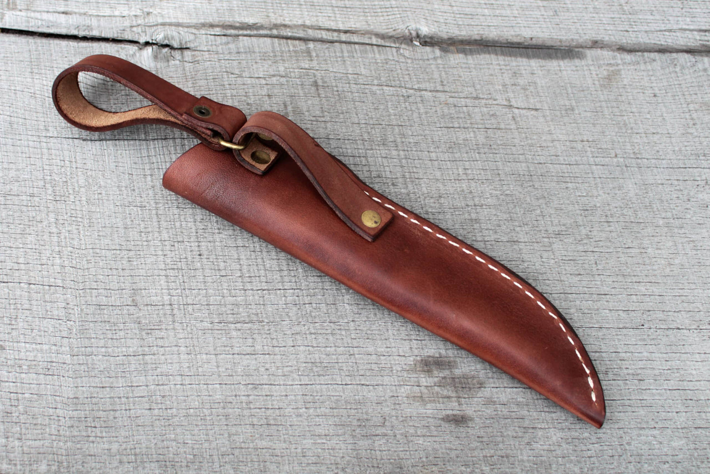 Brown Leather Sheath