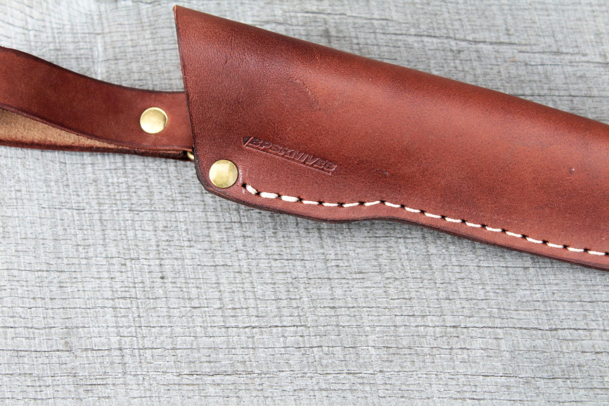 Brown Leather Sheath