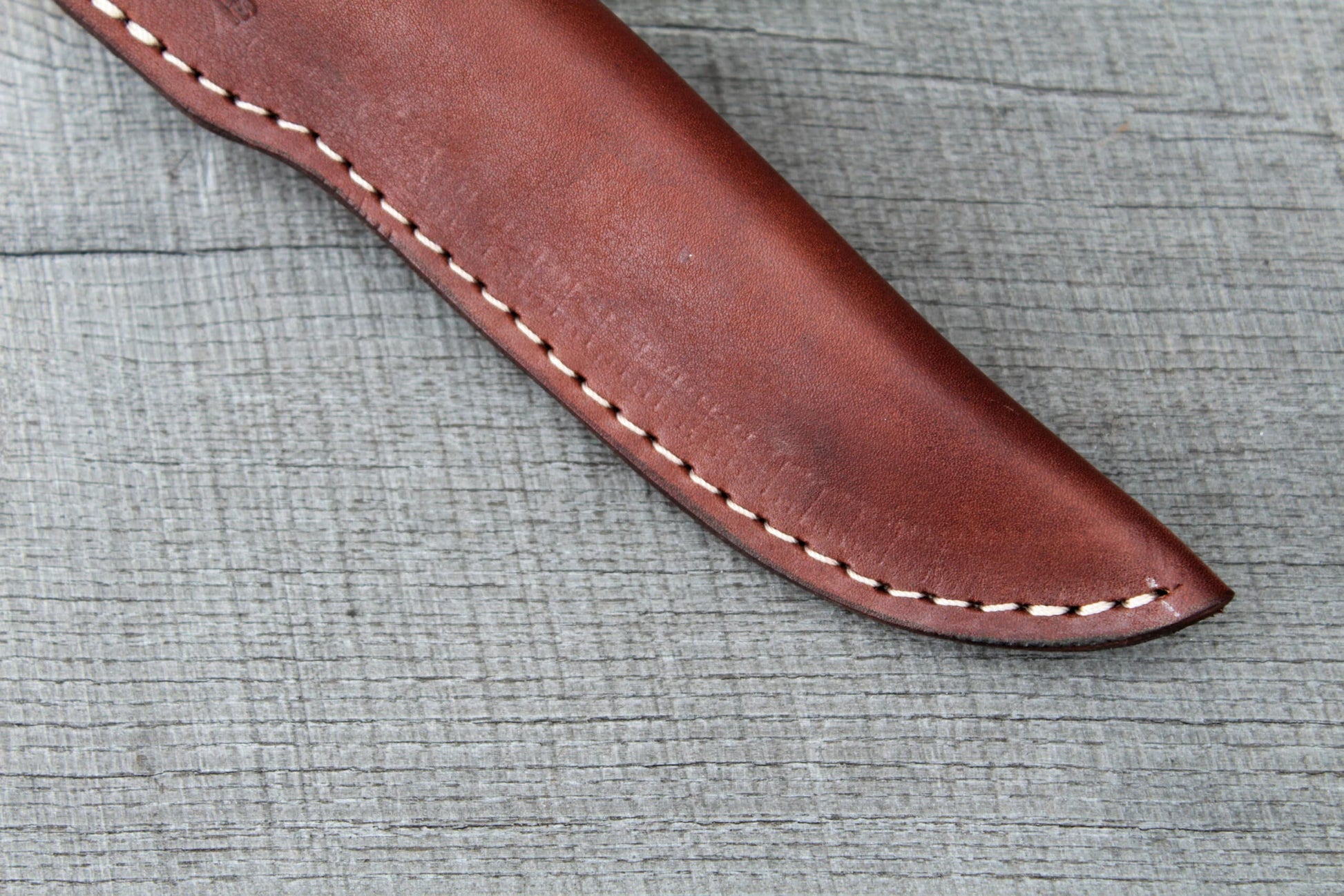 Brown Leather Sheath