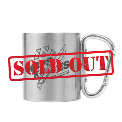 Cup with carabiner Small